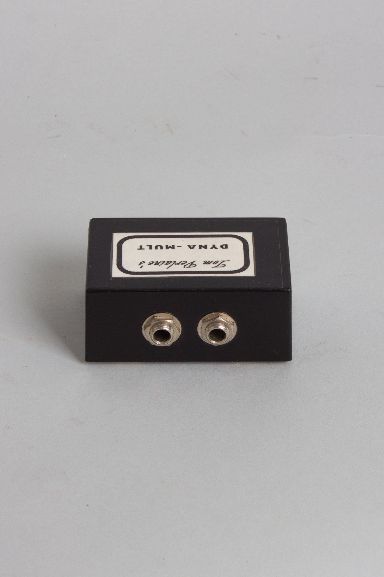 Valvotronics Dyna-Mult Made for and Used by Tom Verlaine Passive ABY Splitter (1990s)