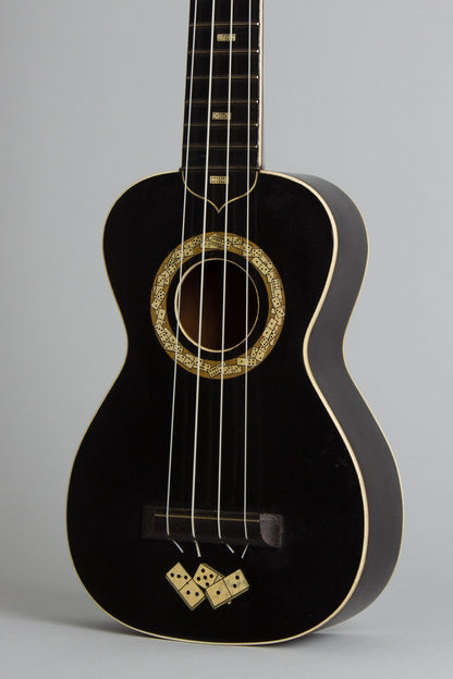J.R. Stewart & Co. Le Domino Soprano Ukulele (1926)