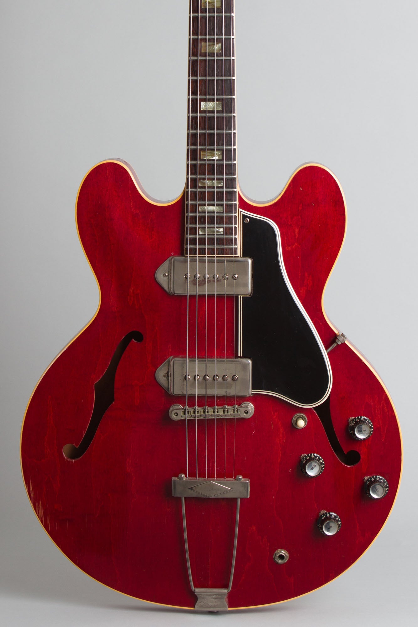 Gibson ES-330TDC Thinline Hollow Body Electric Guitar (1963)
