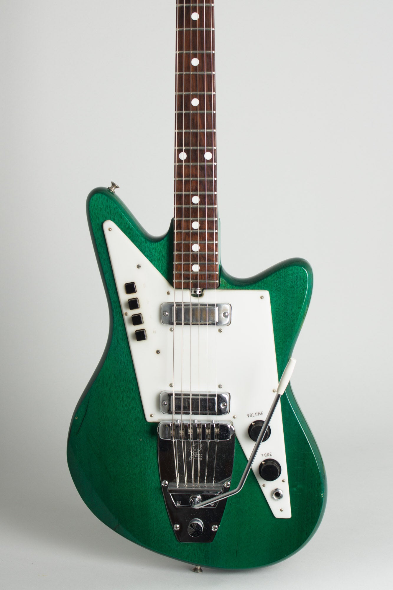 Galanti Grand Prix Model 3002 Solid Body Electric Guitar (1965)