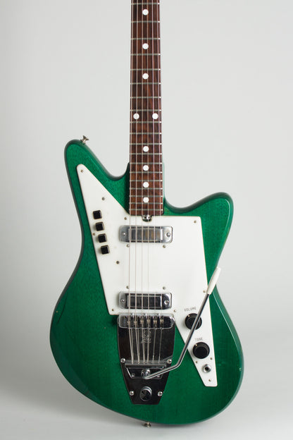 Galanti Grand Prix Model 3002 Solid Body Electric Guitar (1965)