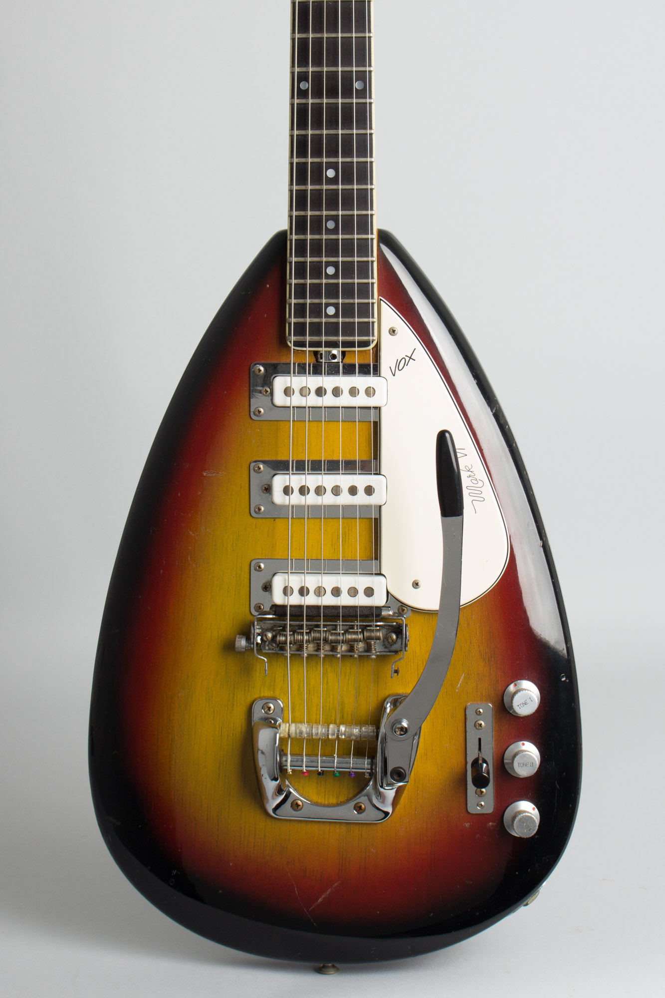Vox Mark VI Solid Body Electric Guitar (1966)