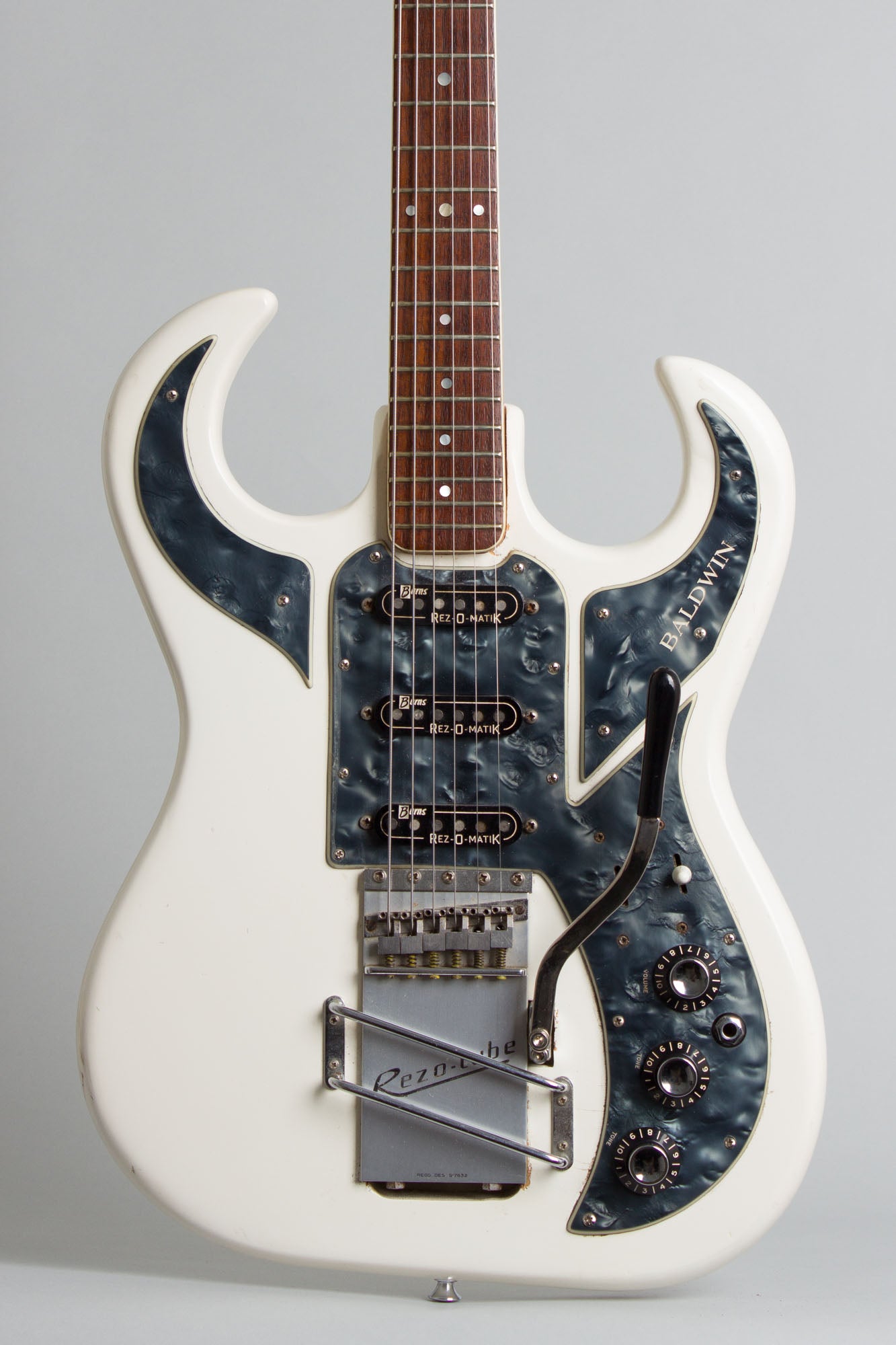 Baldwin - Burns Bison Solid Body Electric Guitar (1967)