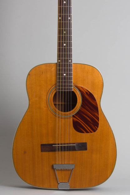 Harmony H-1270 12 String Flat Top Acoustic Guitar (1967)