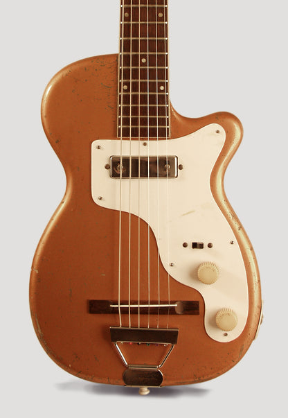 Harmony Stratotone H-44 Solid Body Electric Guitar (1953)