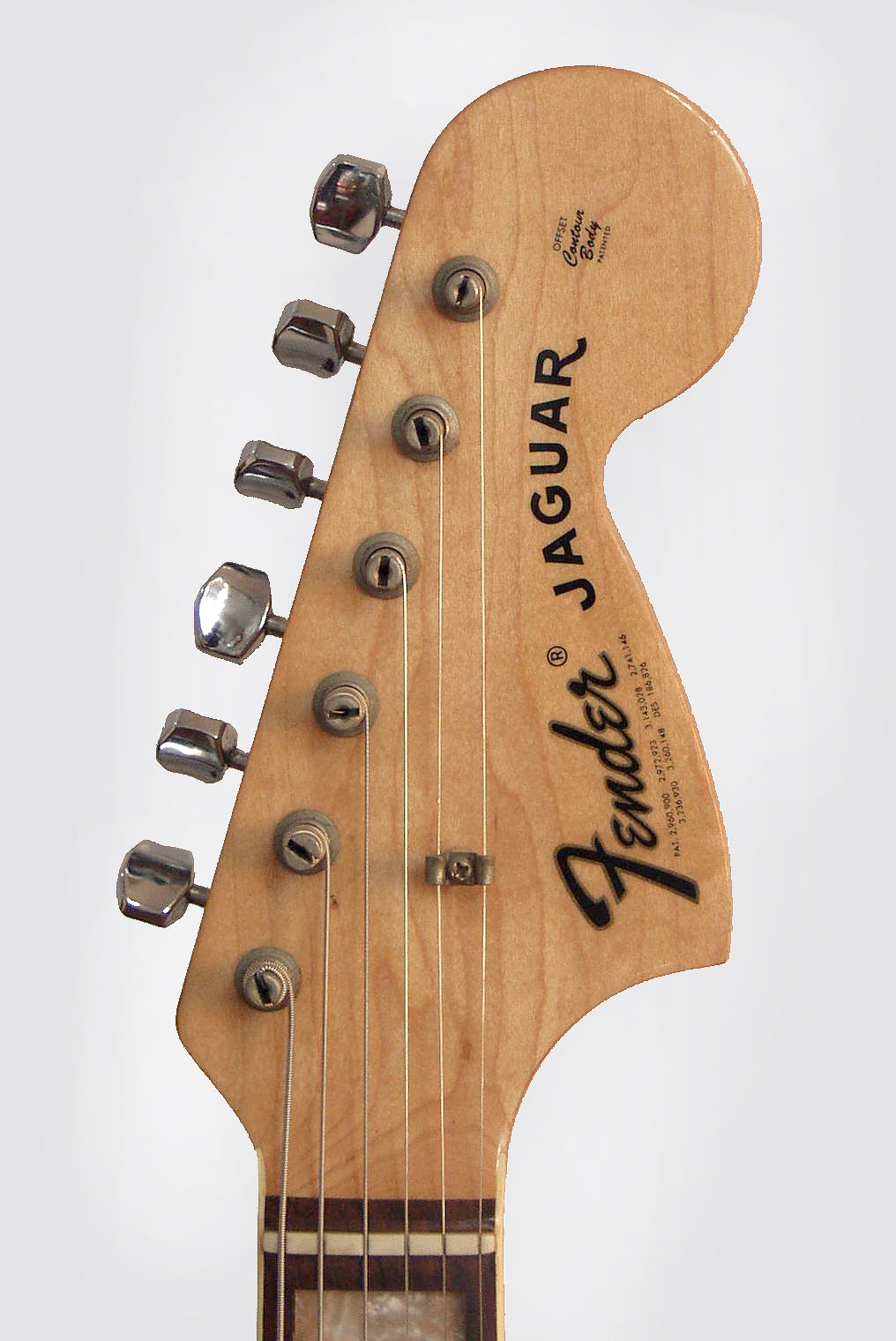 Fender Jaguar Solid Body Electric Guitar (1969)