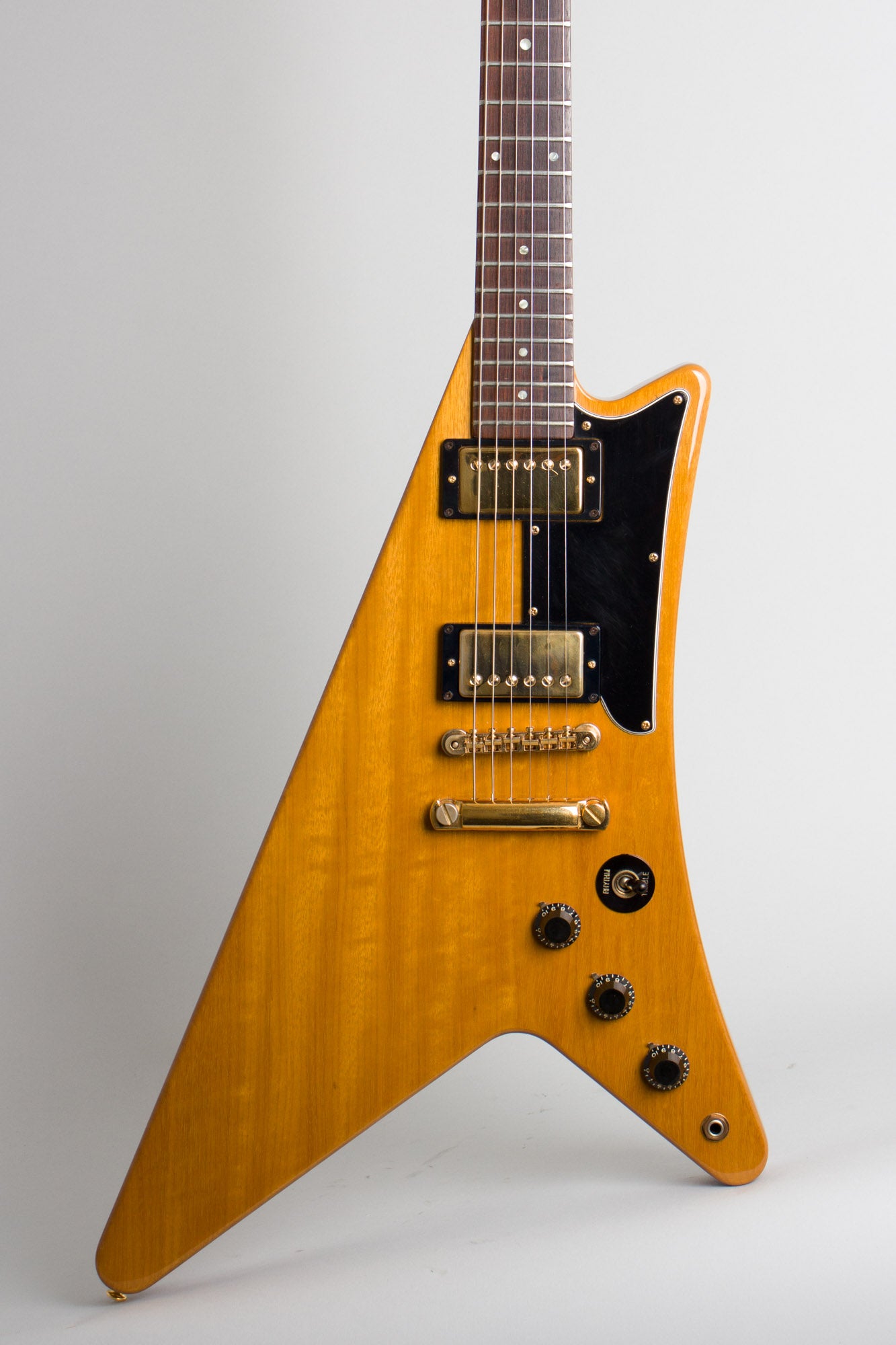 Gibson Moderne Heritage Solid Body Electric Guitar (1982)