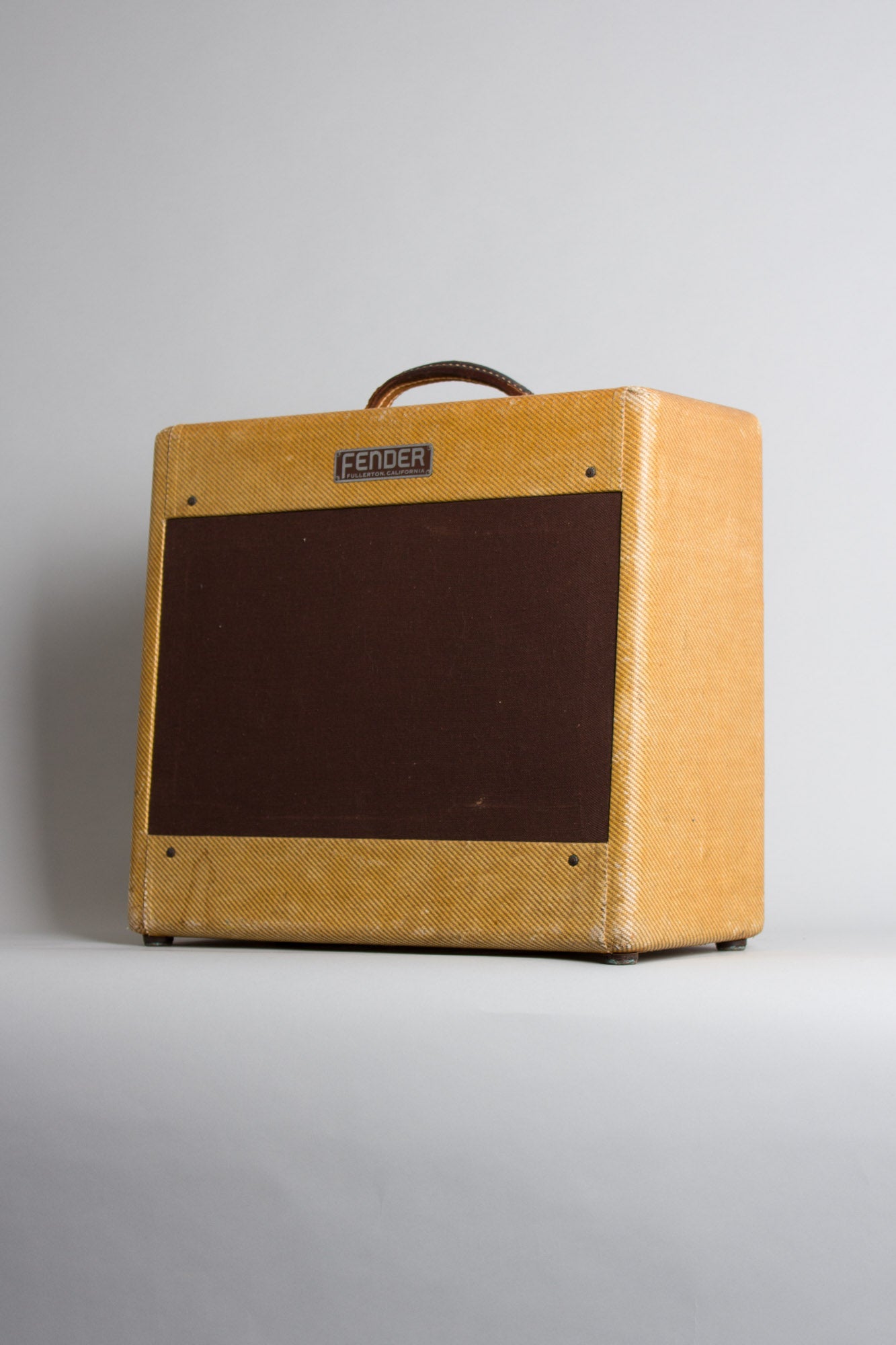 Fender Deluxe Model 5C3 Tube Amplifier (1954)