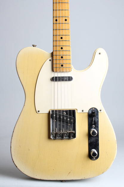 Fender Telecaster Solid Body Electric Guitar (1956)