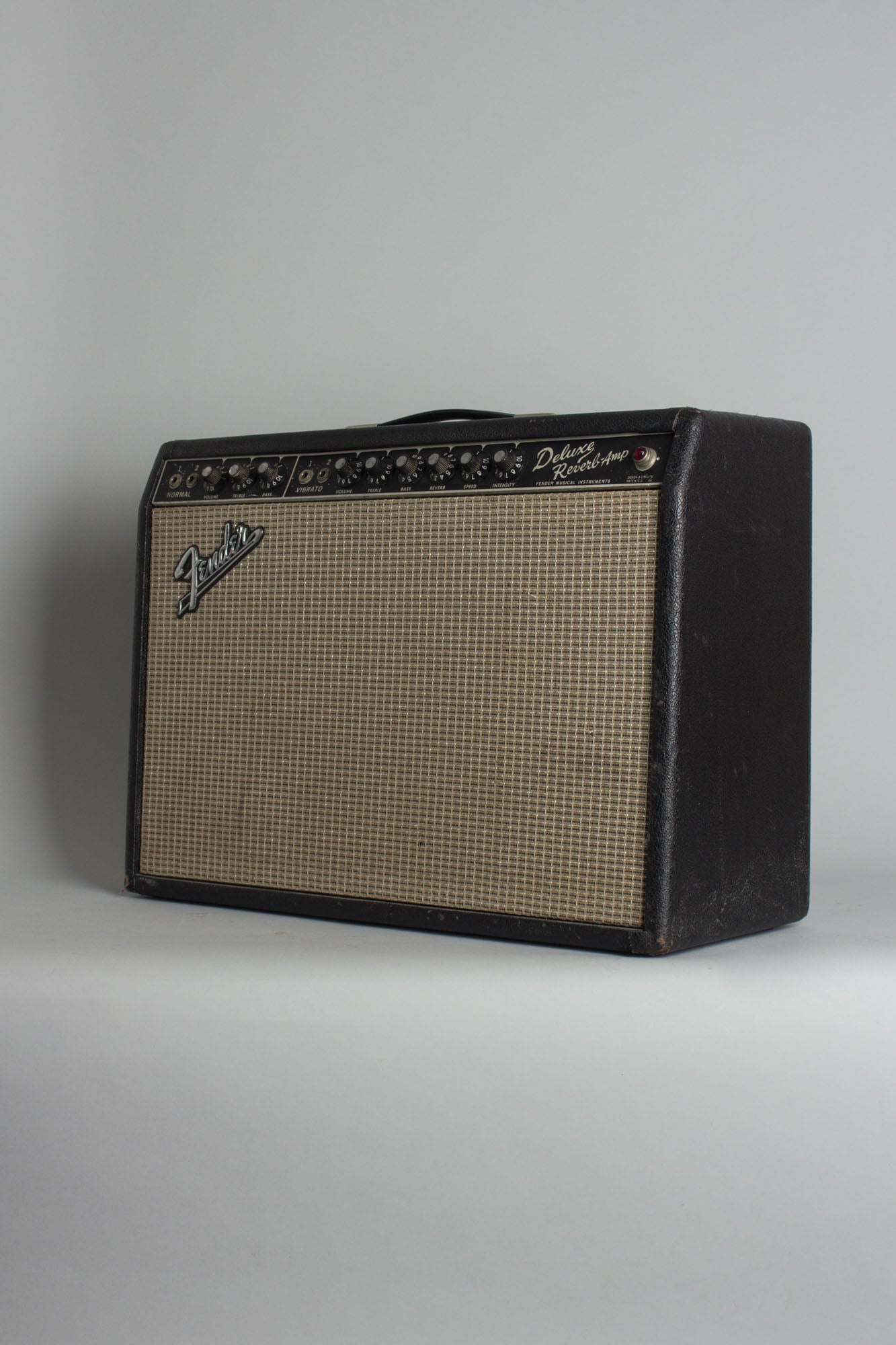 Fender Deluxe Reverb Tube Amplifier (1967)