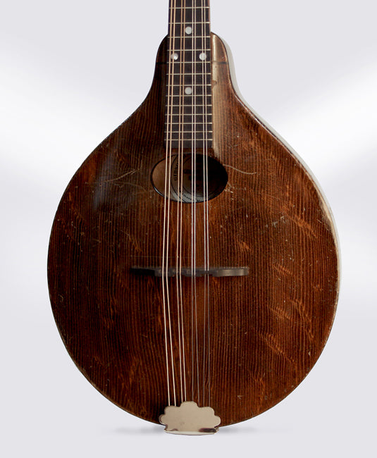 Gibson A-Junior ""Snakehead"" Carved Top Mandolin (1925)