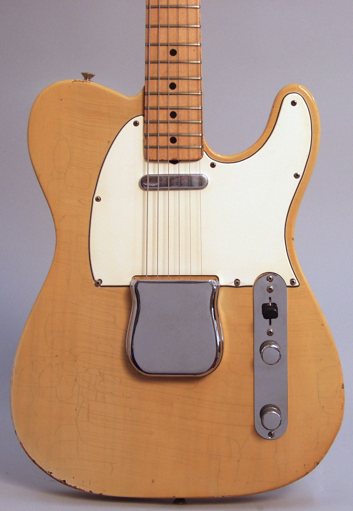 Fender Telecaster Solid Body Electric Guitar (1968)