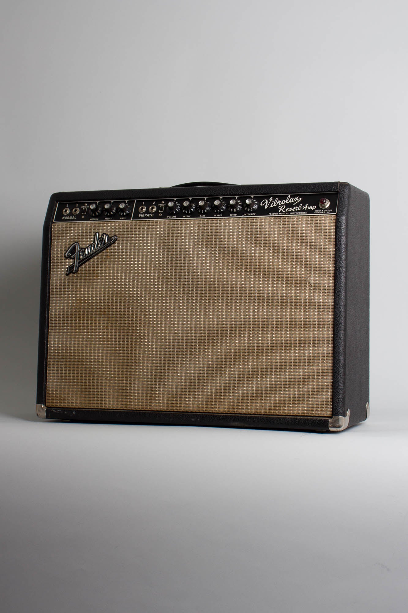 Fender Vibrolux Reverb AA864 Tube Amplifier (1965)