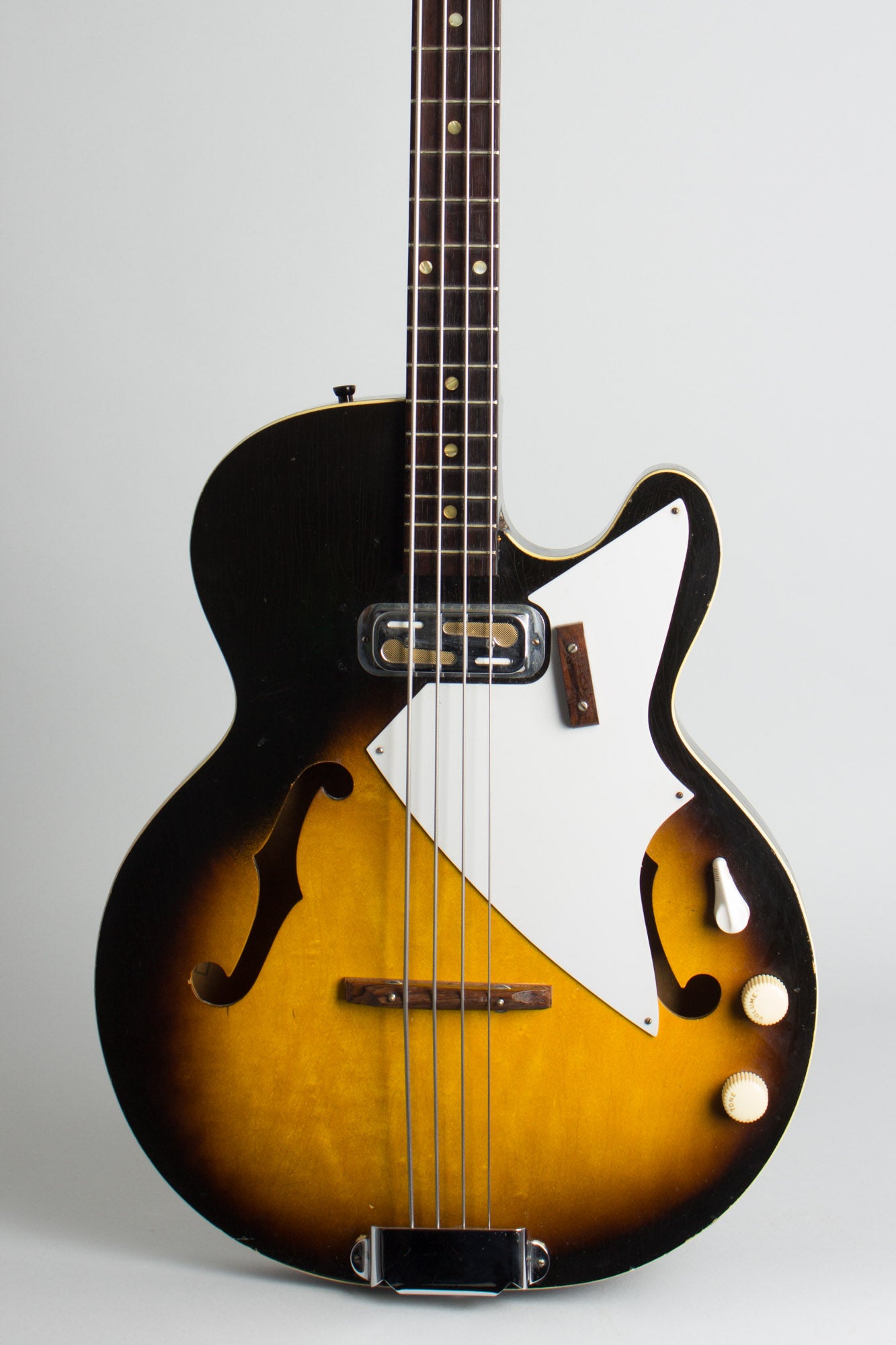 Harmony H-22 Electric Bass Guitar (1963)