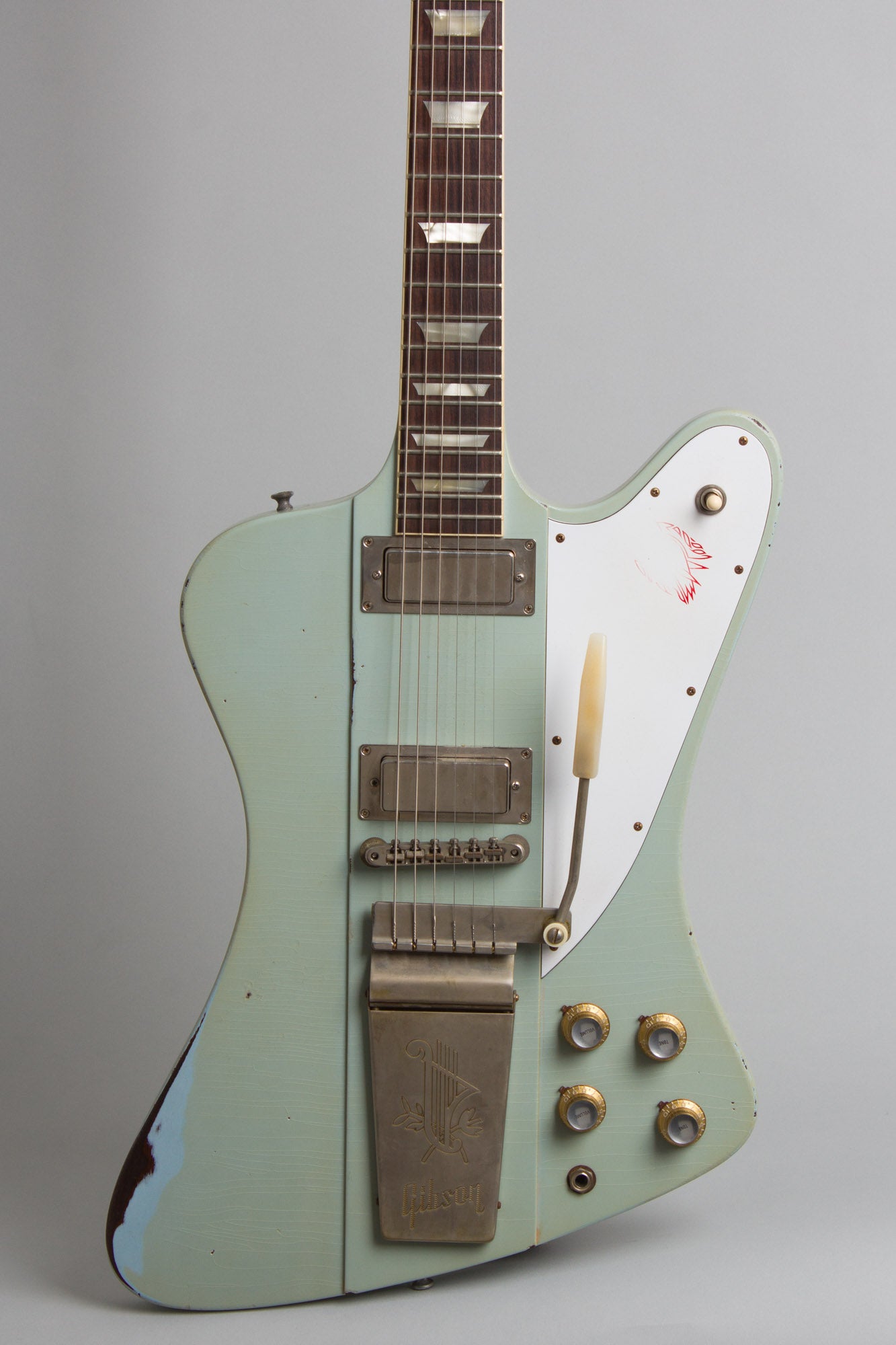Gibson Firebird V '63 Custom Shop Murphy Lab Solid Body Electric Guitar (2024)