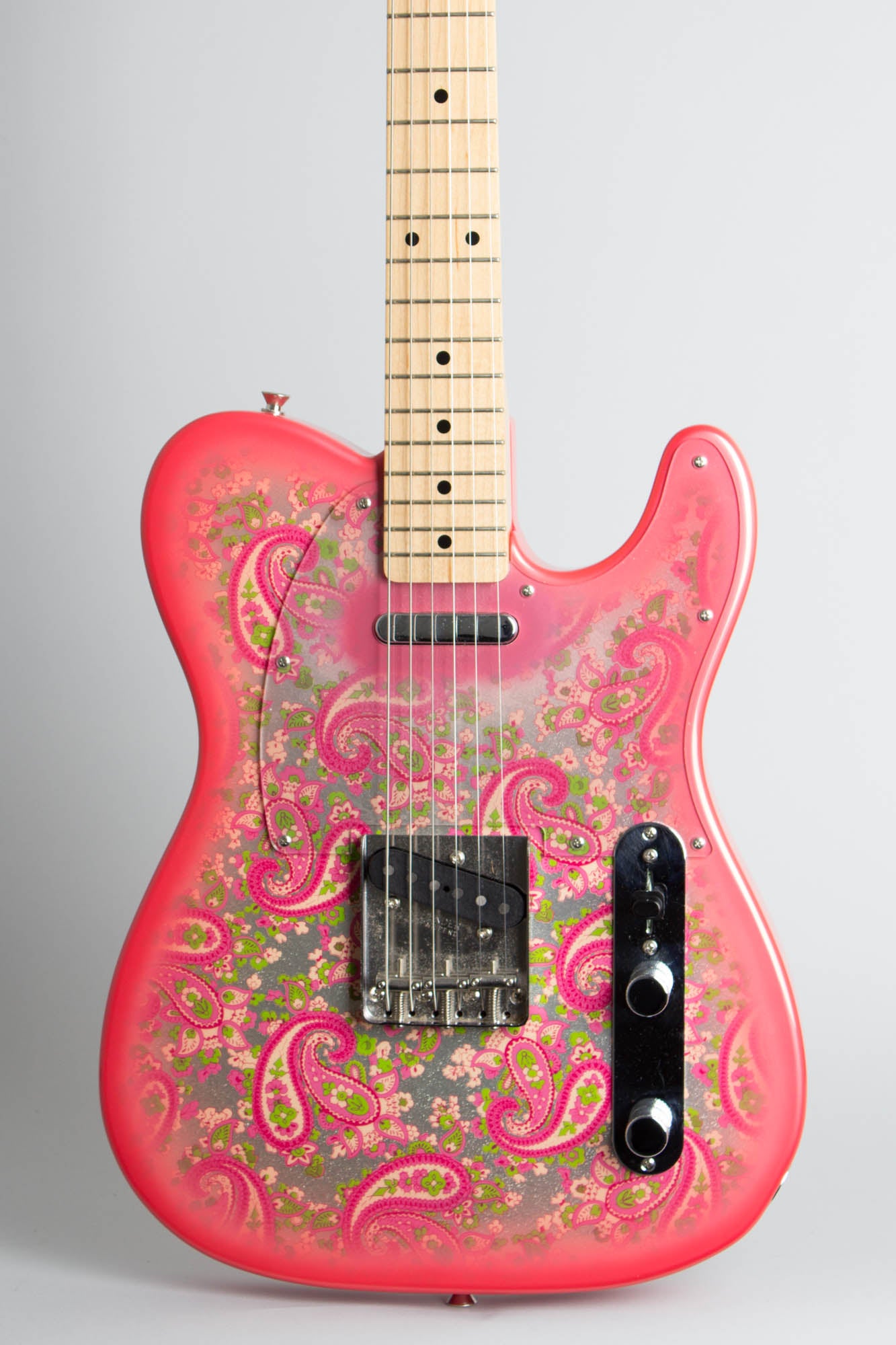 Fender TL 69-75 Paisley Telecaster Solid Body Electric Guitar (2006)