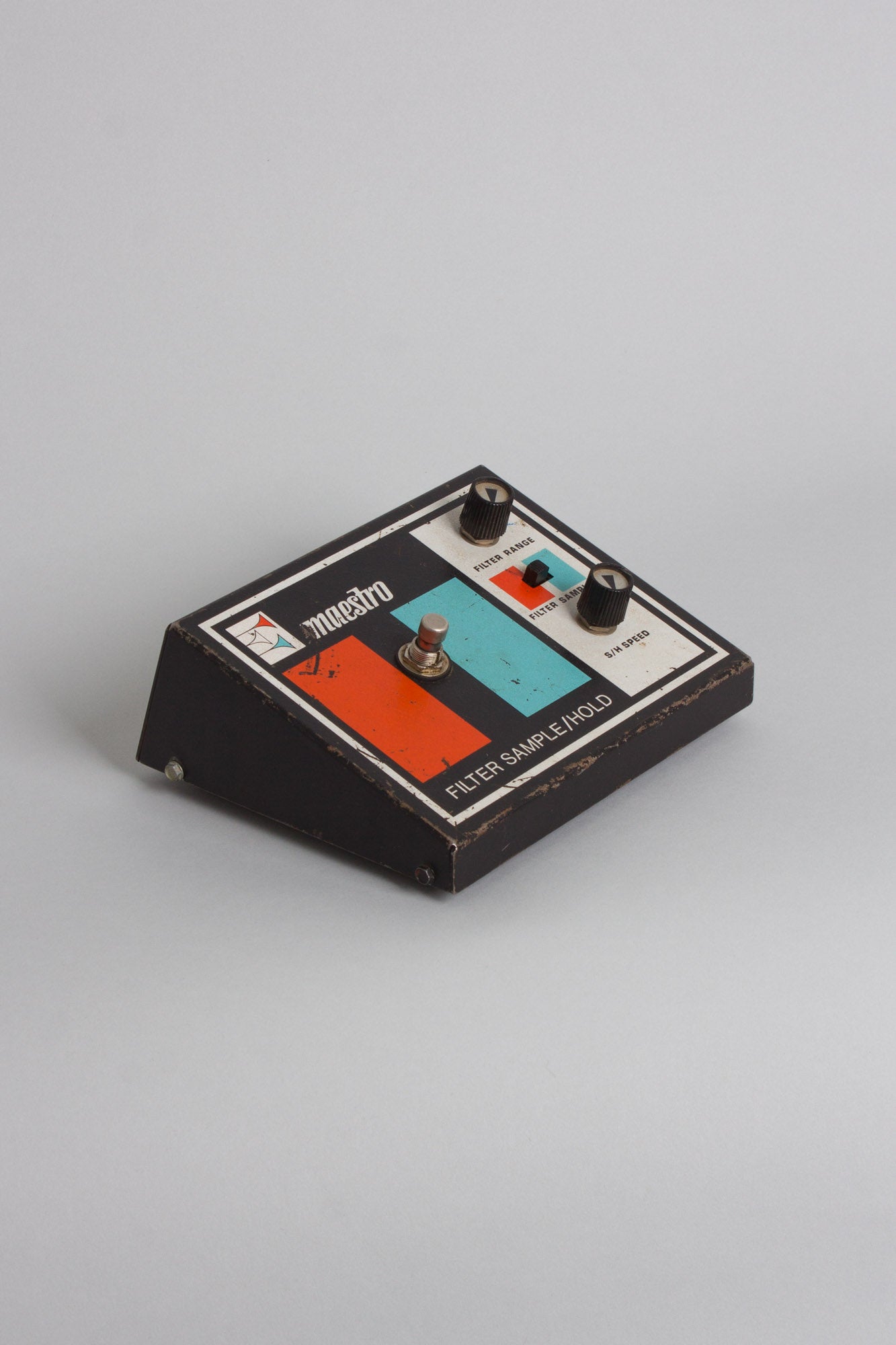 Maestro FSH-1 Filter Sample Hold Owned and Used by Tom Verlaine Loop Pedals and Samplers Effect (1974)