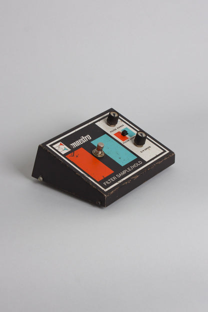 Maestro FSH-1 Filter Sample Hold Owned and Used by Tom Verlaine Loop Pedals and Samplers Effect (1974)