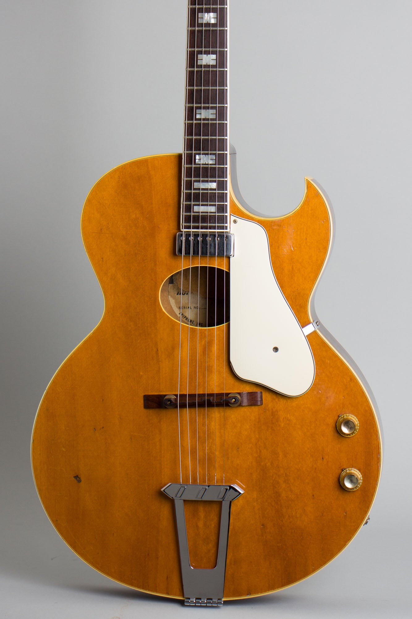 Epiphone Howard Roberts Arch Top Acoustic/Electric Guitar (1966)