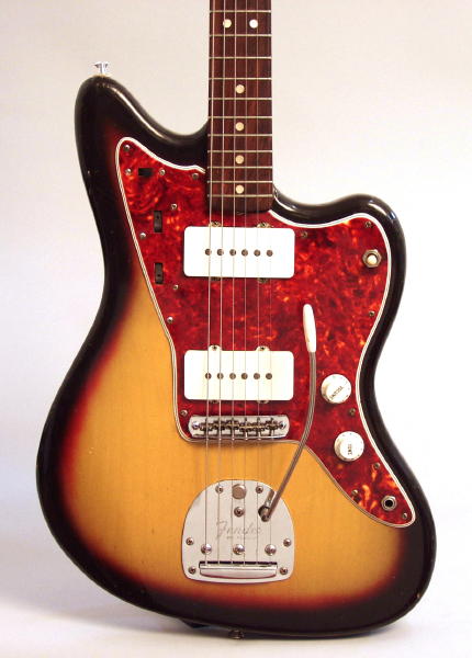 Fender Jazzmaster Solid Body Electric Guitar (1965)