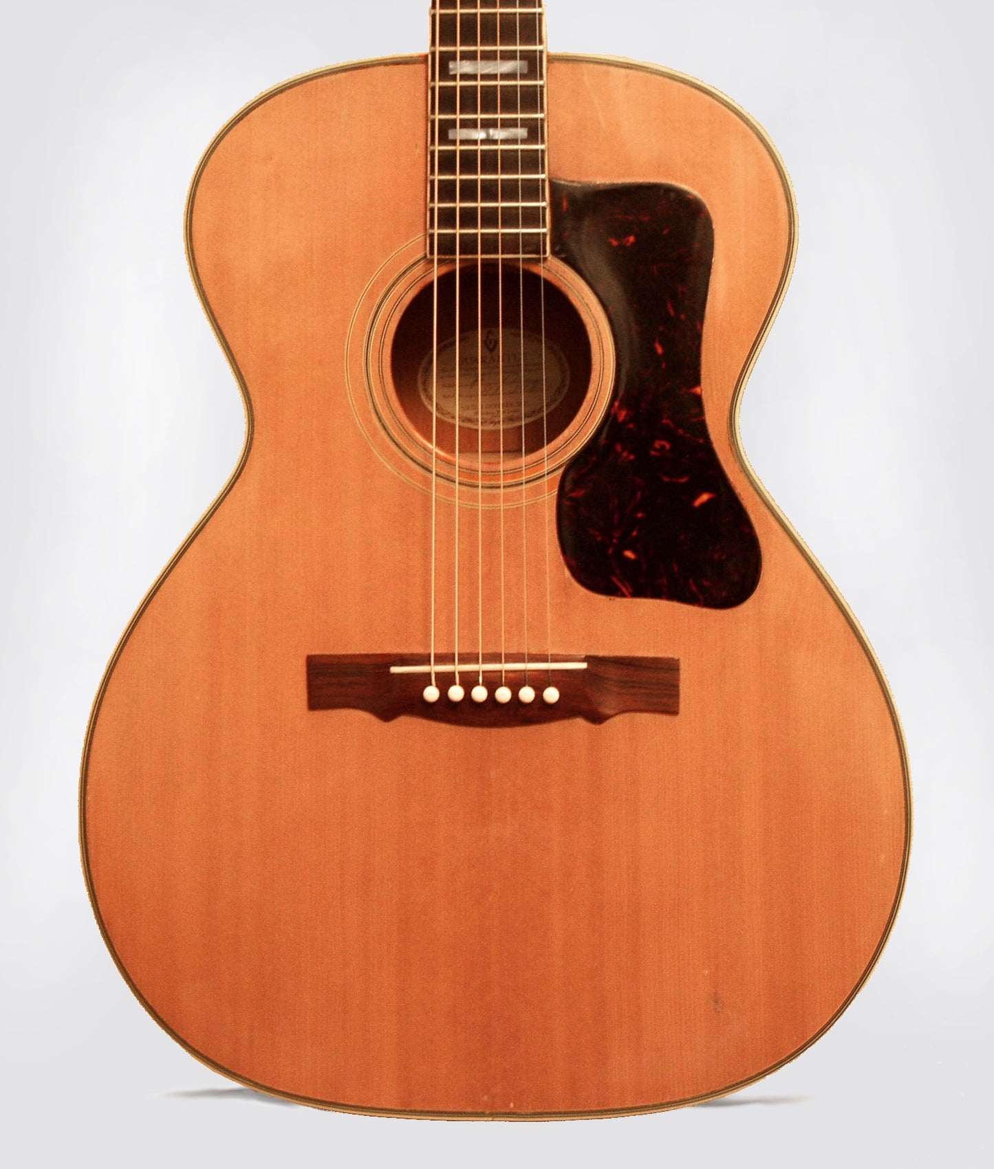 Guild F-47 Flat Top Acoustic Guitar (1966)