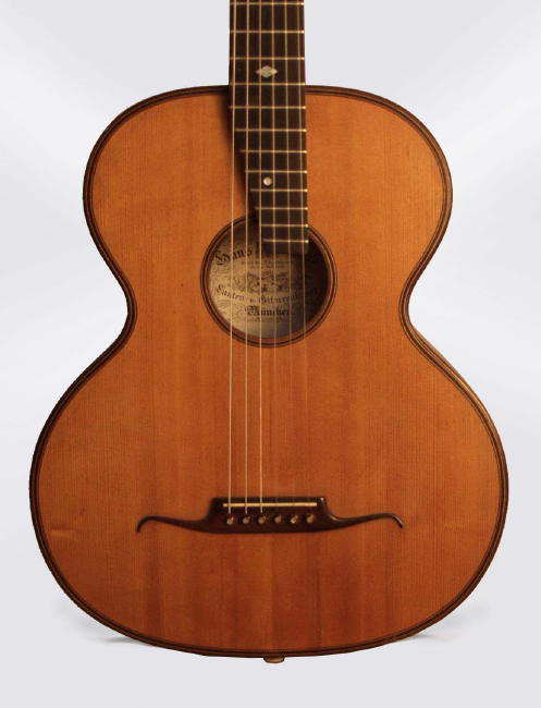 Hans Raab Viennese Classical Guitar (1918)