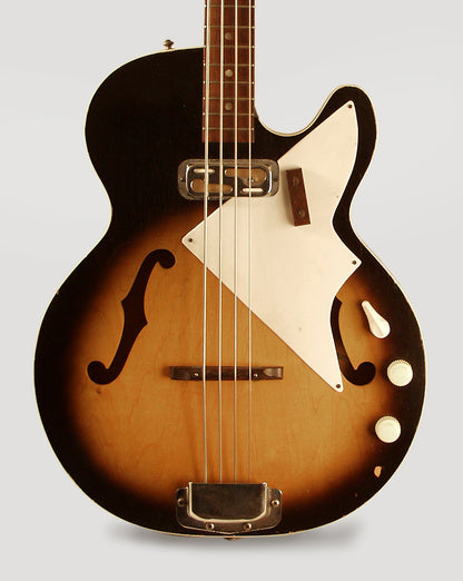 Harmony Holiday H-22 Electric Bass Guitar (1966)