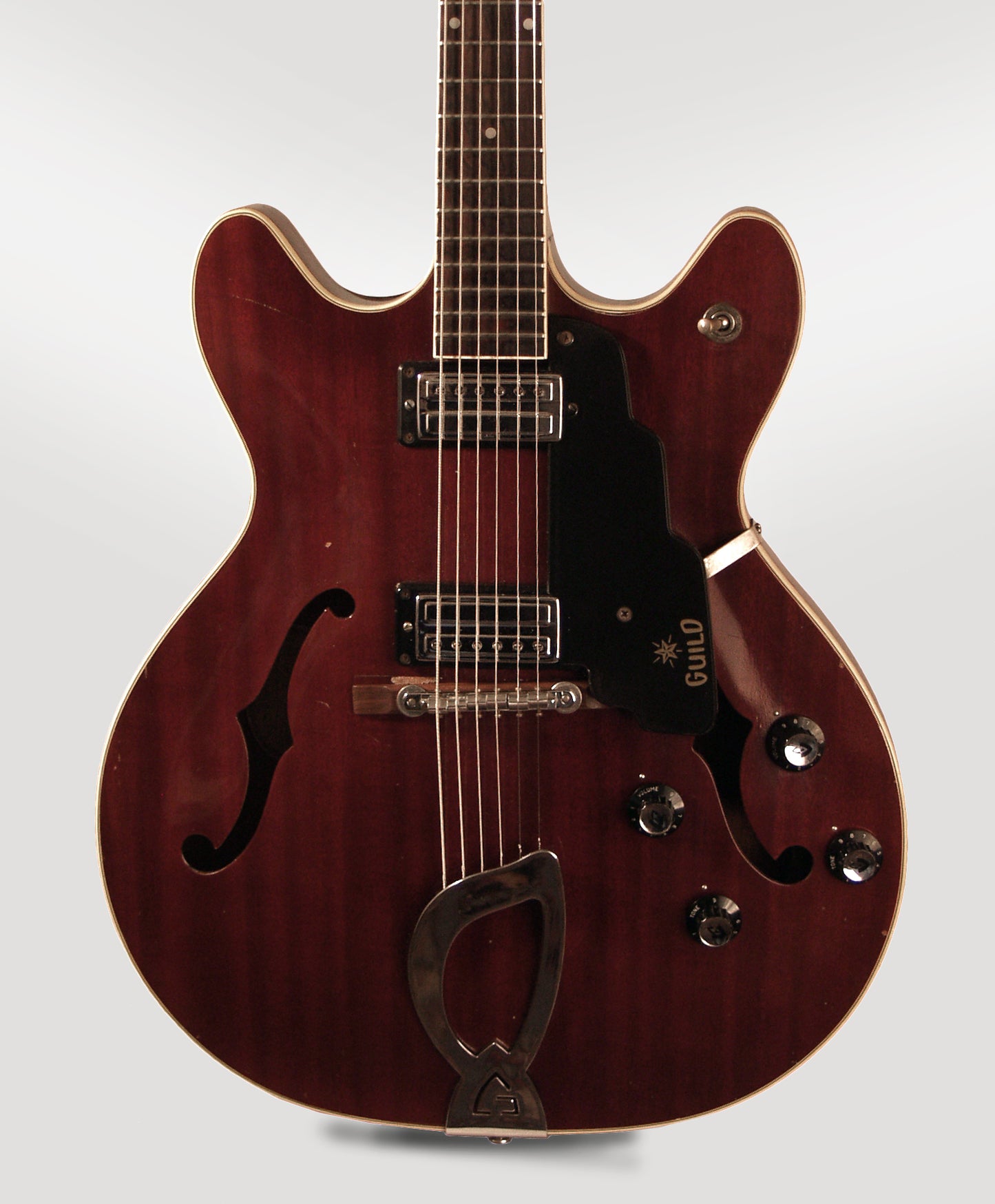 Guild Starfire IV Semi-Hollow Body Electric Guitar (1968)