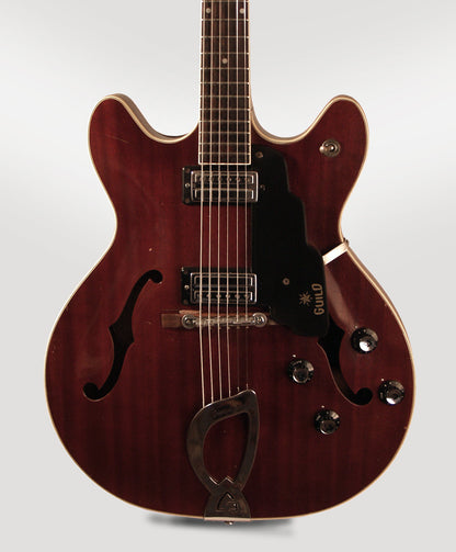 Guild Starfire IV Semi-Hollow Body Electric Guitar (1968)