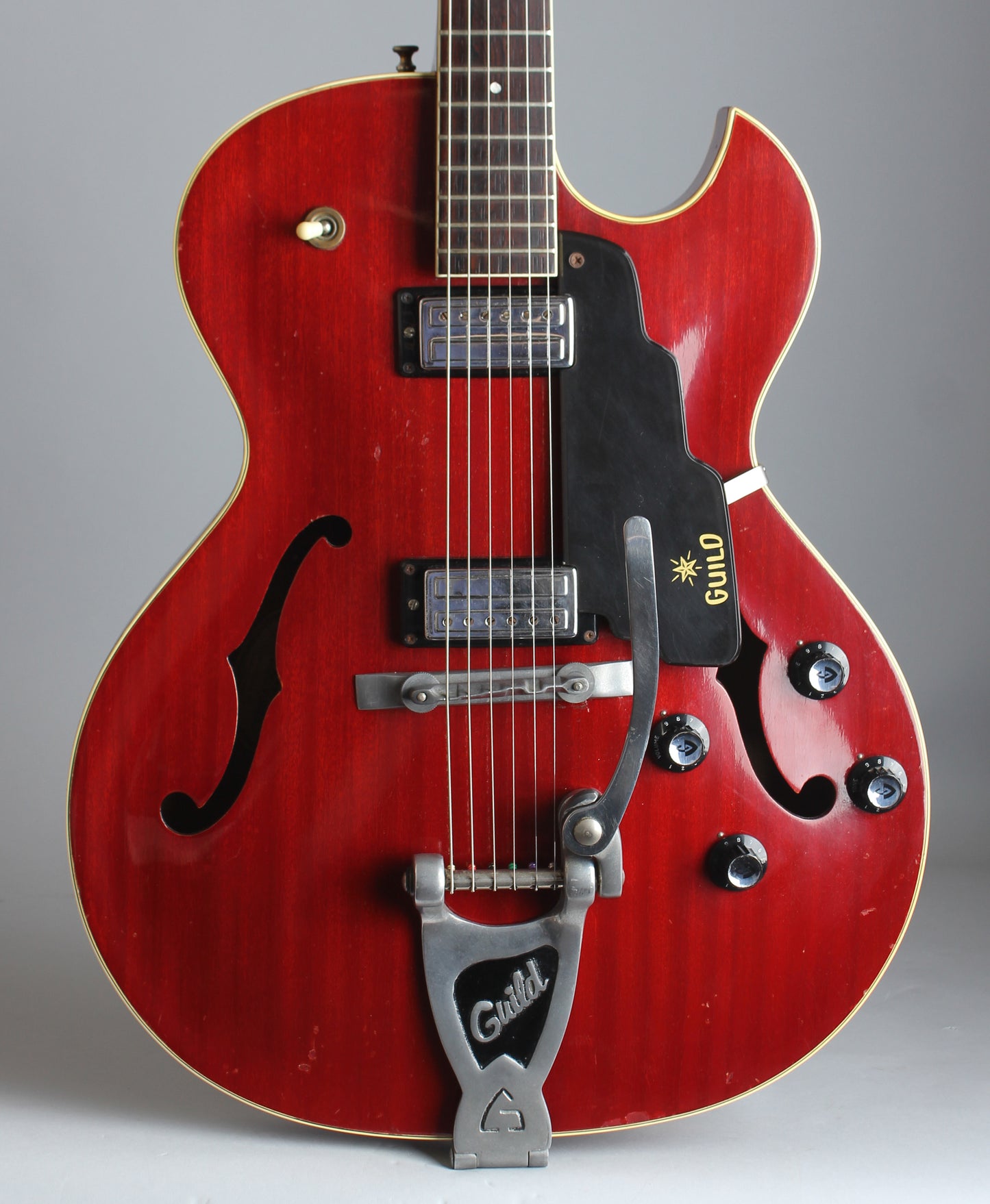 Guild Starfire III Thinline Hollow Body Electric Guitar (1966)