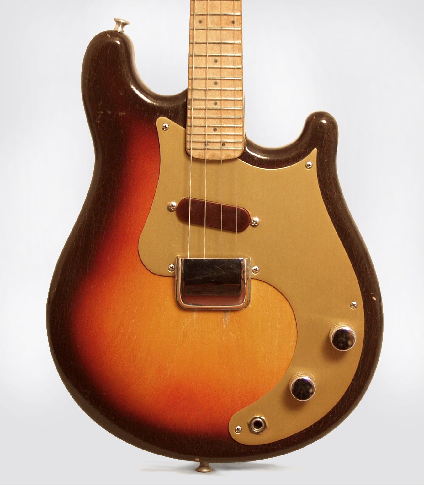 Fender Mandocaster Solid Body Electric Mandolin (1959)
