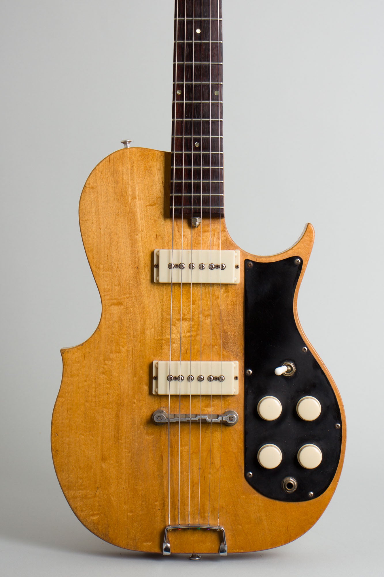 Carvin #3-SGB Two Pickup Solid Body Electric Guitar (1958)