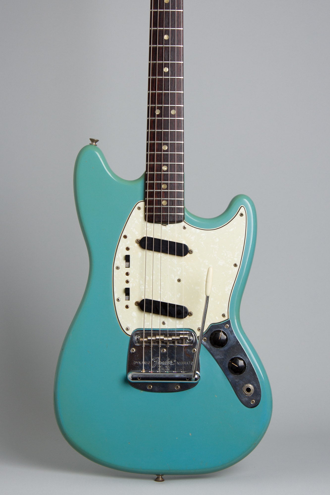 Fender Mustang Solid Body Electric Guitar (1967)