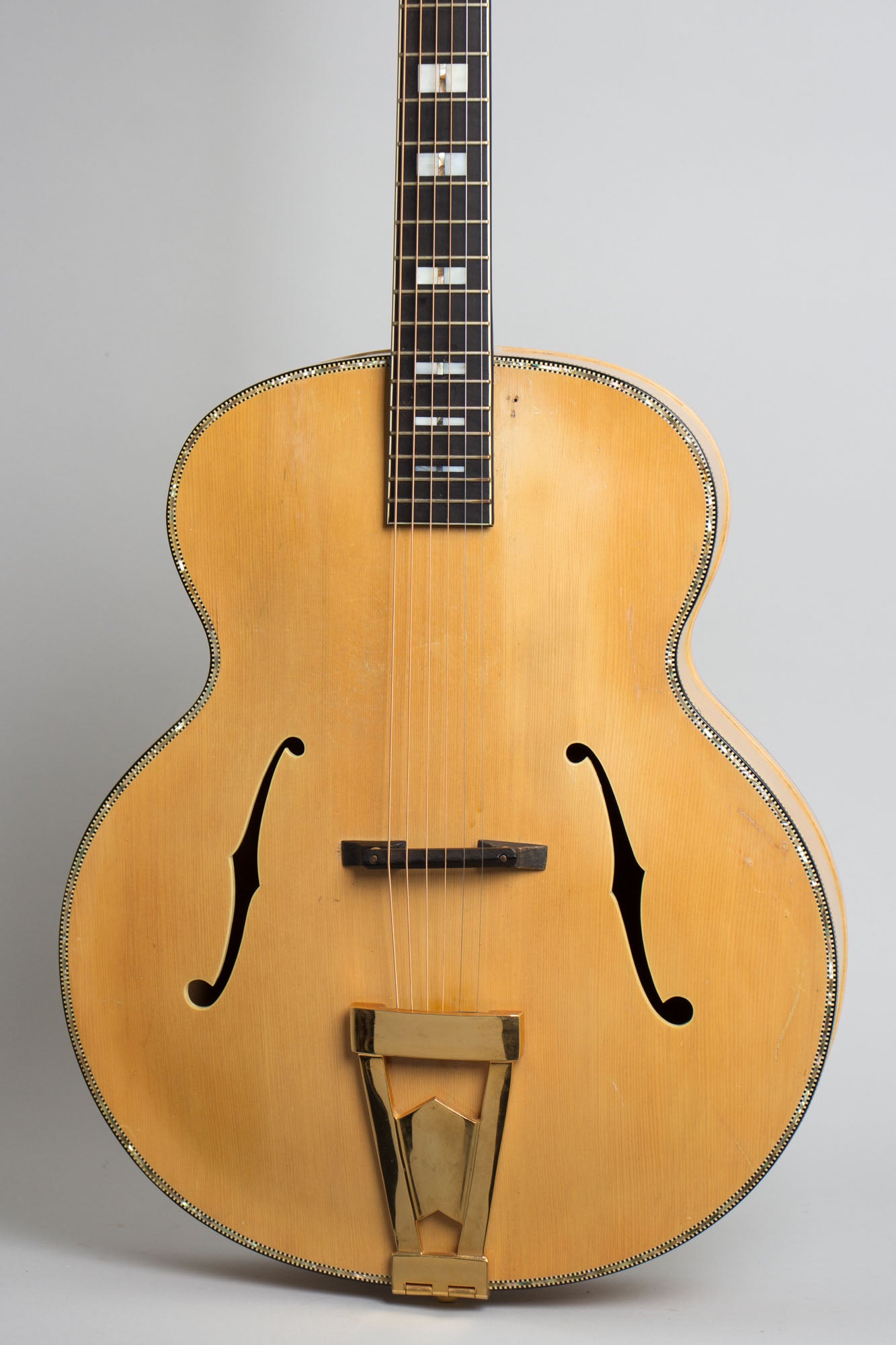 Regal Custom Super Coliseum Arch Top Acoustic Guitar (1939)