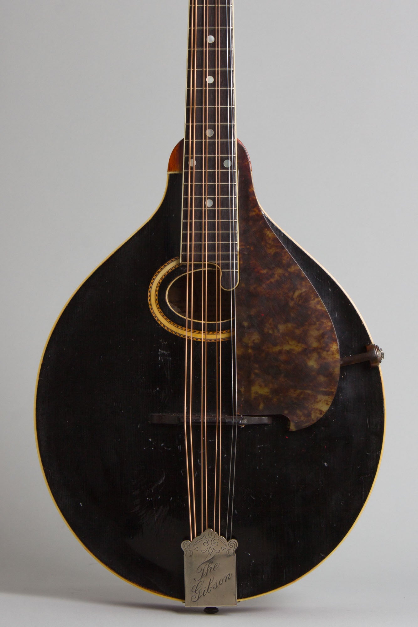 Gibson H-2 Carved Top Mandola (1913)