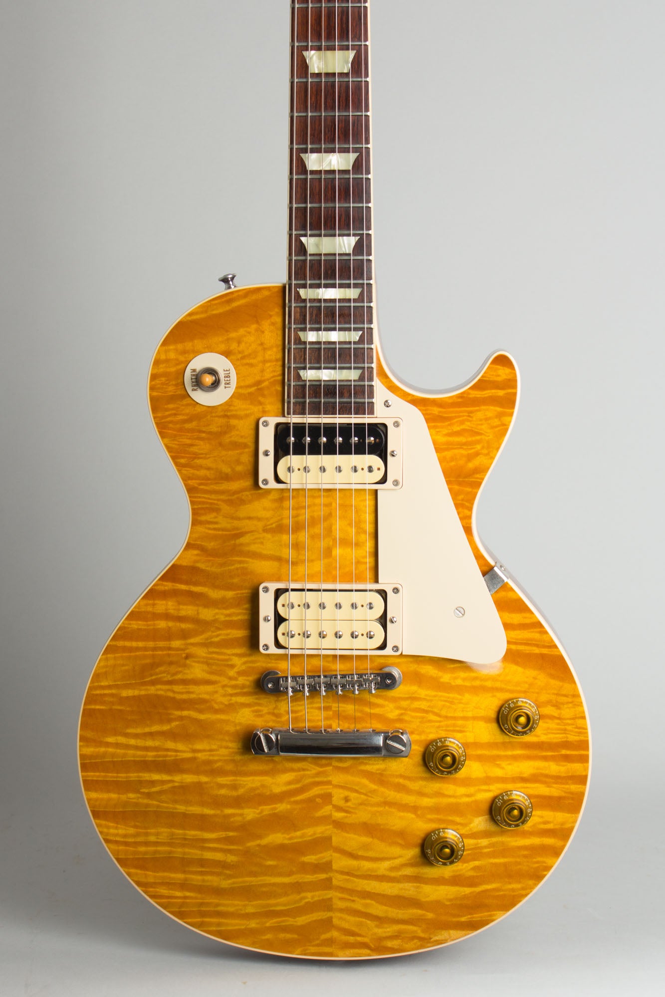 Gibson Les Paul 10th Anniversary Chambered Reissue Solid Body Electric Guitar (2014)