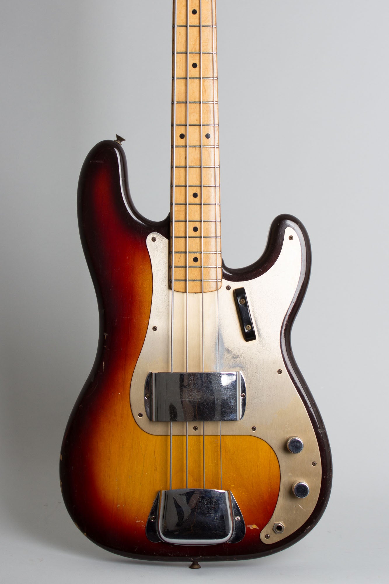 Fender Precision Bass Solid Body Electric Bass Guitar (1958)