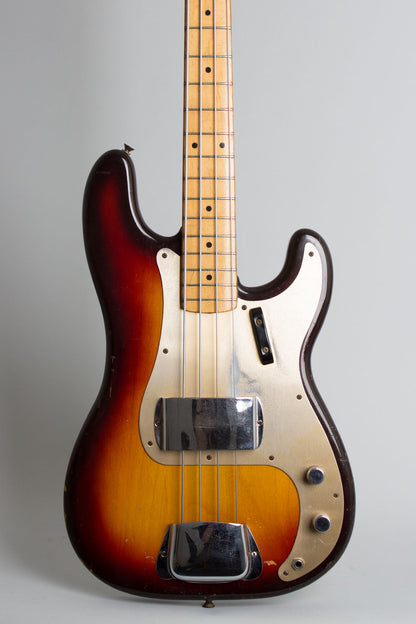 Fender Precision Bass Solid Body Electric Bass Guitar (1958)