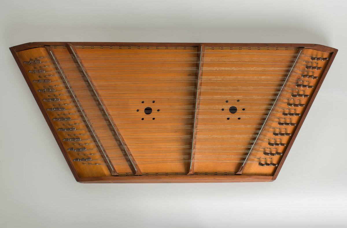 Goose Acres HD-1 Hammer Dulcimer Folk Zither (1977)