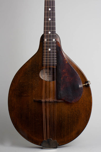 Gibson A-Junior Snakehead Carved Top Mandolin (1925)