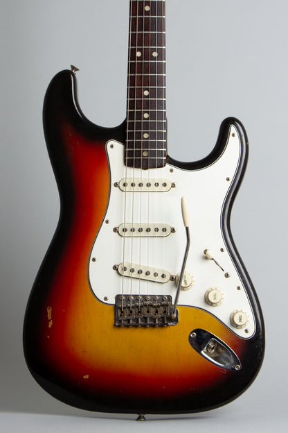 Fender Stratocaster Solid Body Electric Guitar (1966)