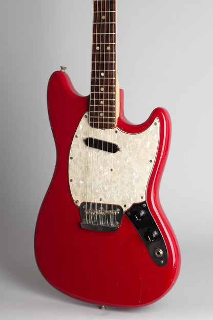 Fender Musicmaster Solid Body Electric Guitar (1972)