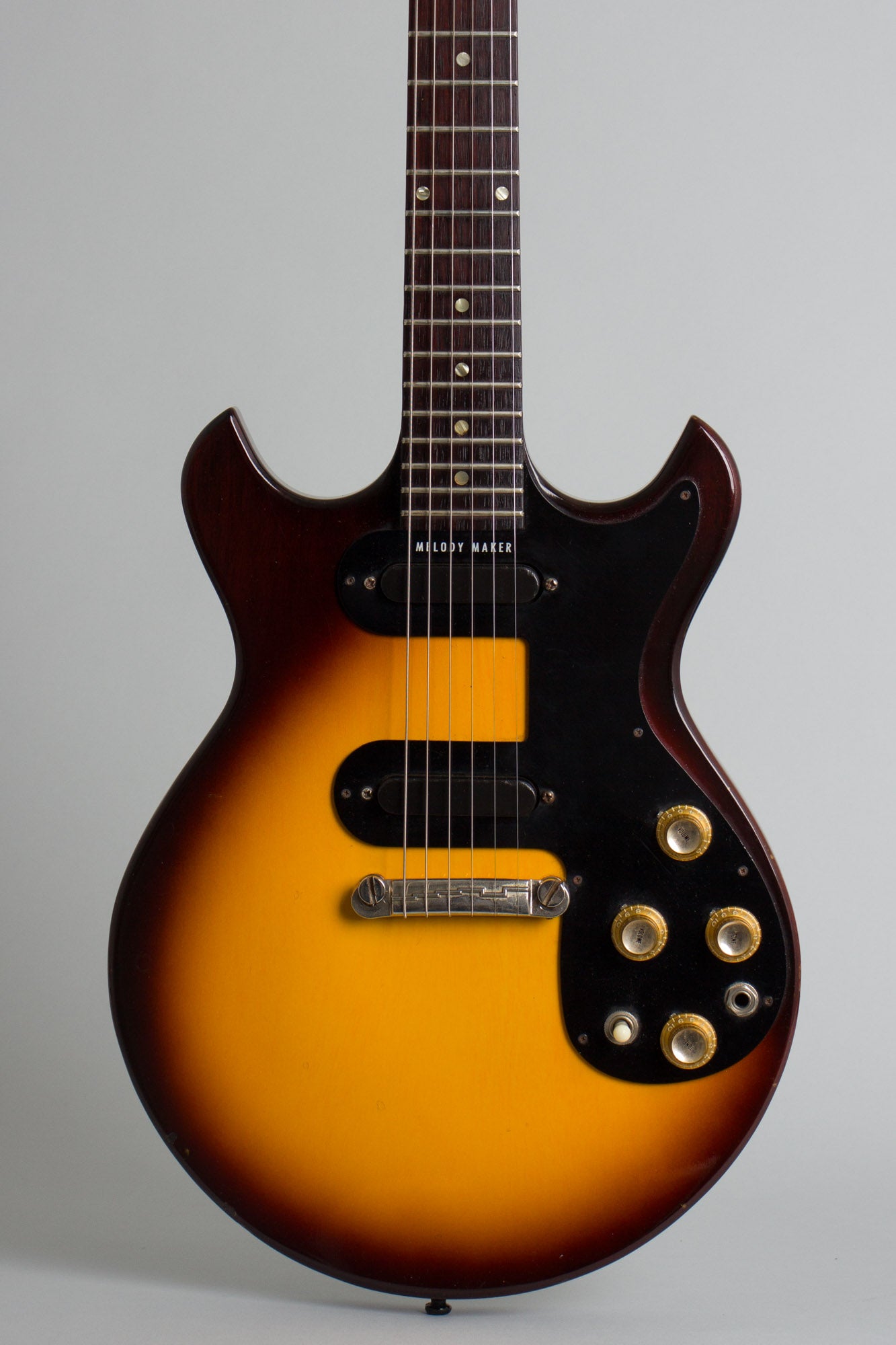Gibson Melody Maker D Solid Body Electric Guitar (1964)