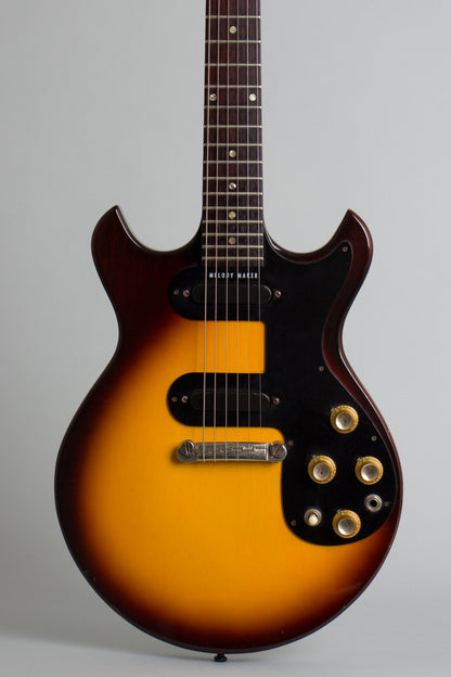 Gibson Melody Maker D Solid Body Electric Guitar (1964)