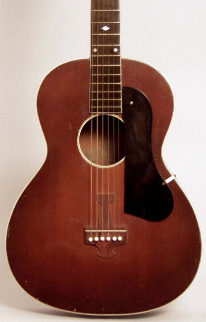 Harmony Supertone ""Airplane Bridge"" Flat Top Acoustic Guitar (1930)