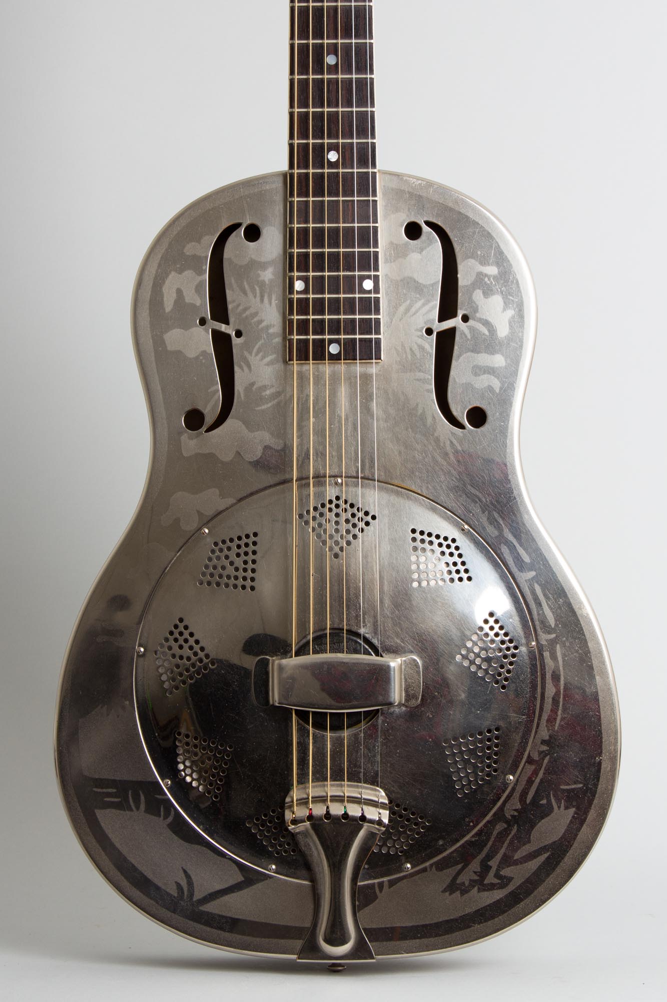 National Style 0 Resophonic Guitar (1930)