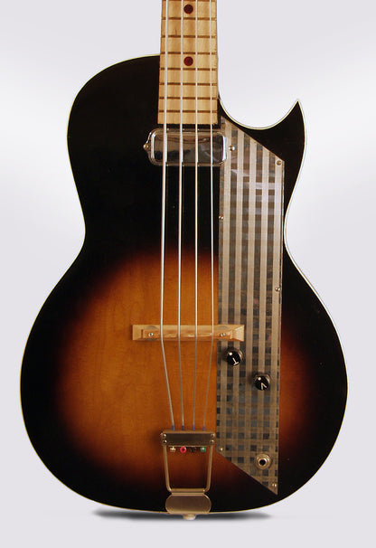 Kay Value Leader Electric Bass Guitar (1961)