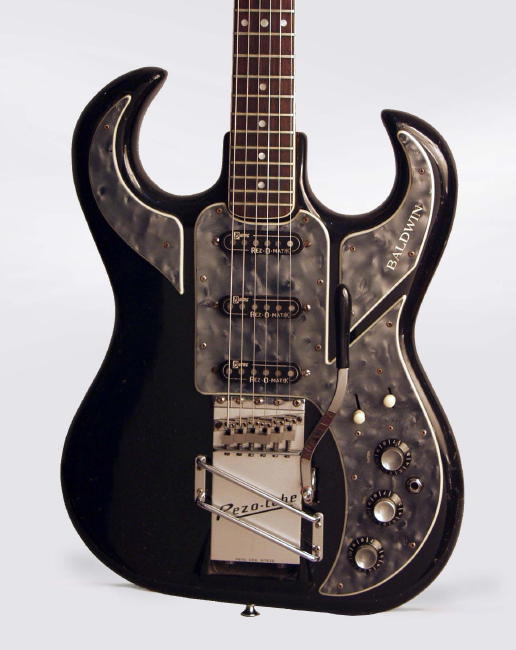 Baldwin - Burns Bison Solid Body Electric Guitar (1966)