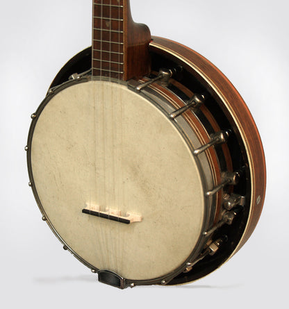 Wm. Lange Resonator Banjo Ukulele (1928)