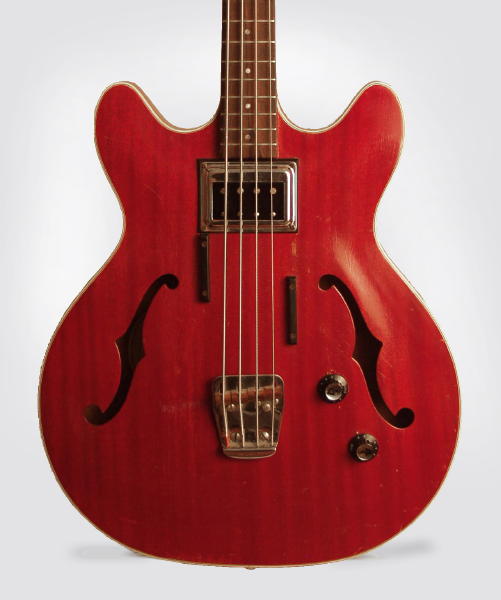Guild Starfire Bass I Semi-Hollow Body Electric Bass Guitar (1967)